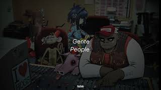 Gorillaz - People (Subtitulada a Español, English)