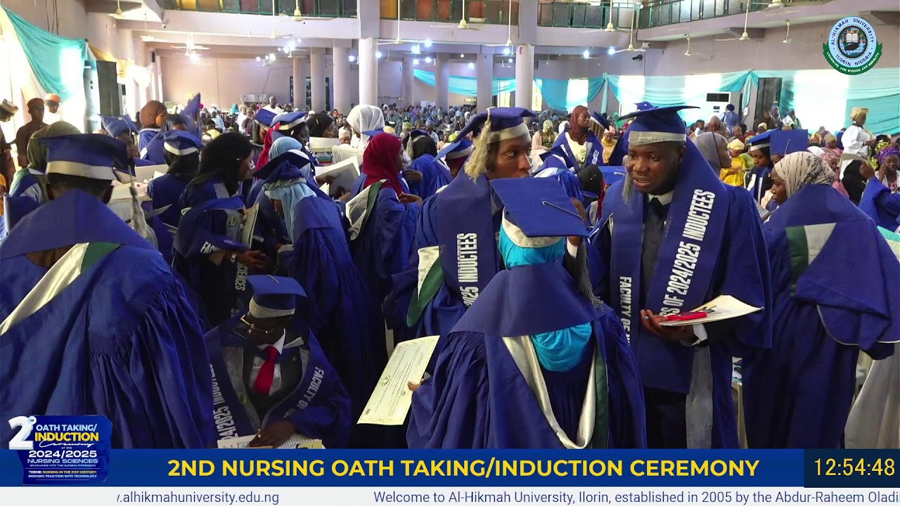 2ND NURSING OATH TAKING/INDUCTION CEREMONY