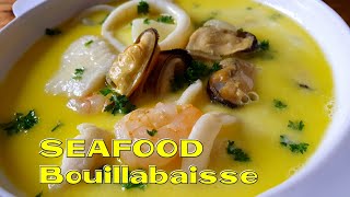 Cooking Easy And Delicious Seafood Bouillabaisse~Perfect For A Chilly Day!