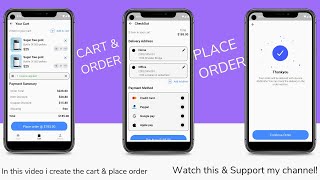 flutter advanced course Medicine App UI Cart & Counting Checkout! Must Watch!