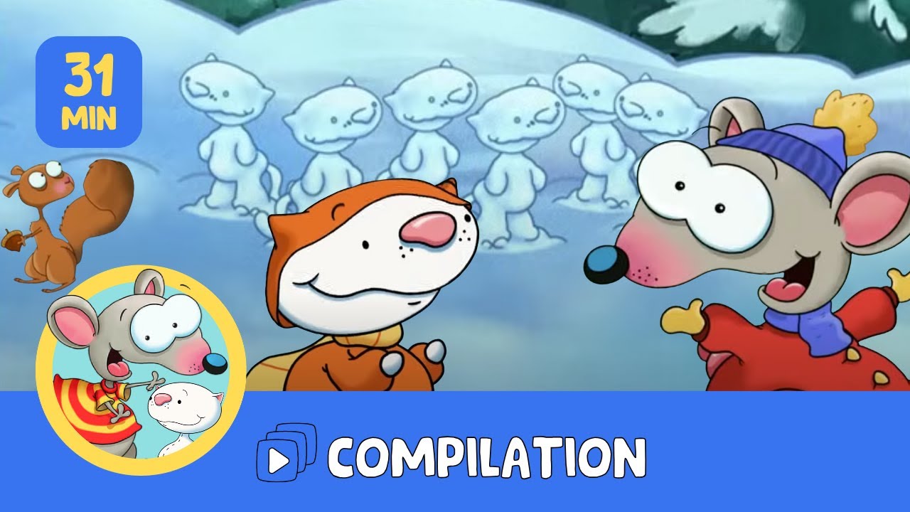 The Seven Binoos 🐱✨ + 6 More Funny Adventures | Toopy & Binoo Compilation