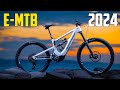 Top 5 best electric mountain bikes 2024  best emtbs 2024