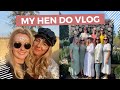 A DAY IN THE LIFE | Wedding prep   my HEN DO in The Cotswolds | VLOG (11)