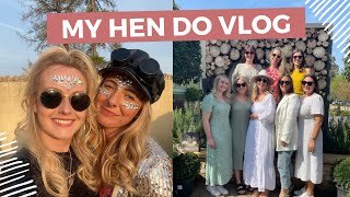 A DAY IN THE LIFE | Wedding prep + my HEN DO in The Cotswolds | VLOG (11)