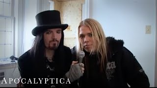 Apocalyptica - 'I'm Not Jesus' Introduction