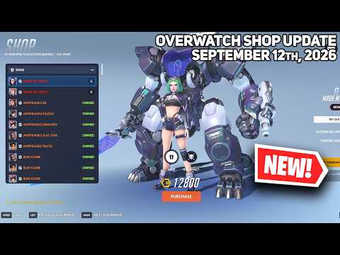*NEW* MADE MY NIGHT LE SSERAFIM SKINS! Overwatch Shop Update [September 12th, 2026]