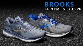 brooks running shoes adrenaline gts 20