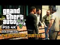 GTA 5 PS5 Mission 80 The Big Score Subtle Approach Gold Medal Guide 4K 60fps 