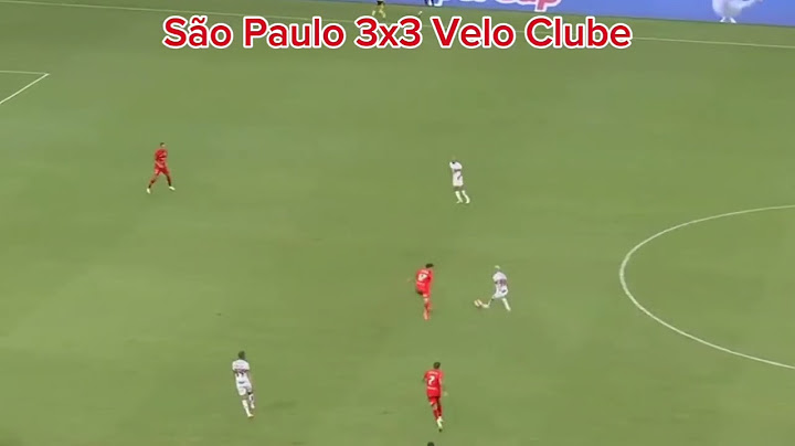 Golaços, viradas entre São Paulo 3x3 Velo Clube - Melhores Momentos - Vexame???