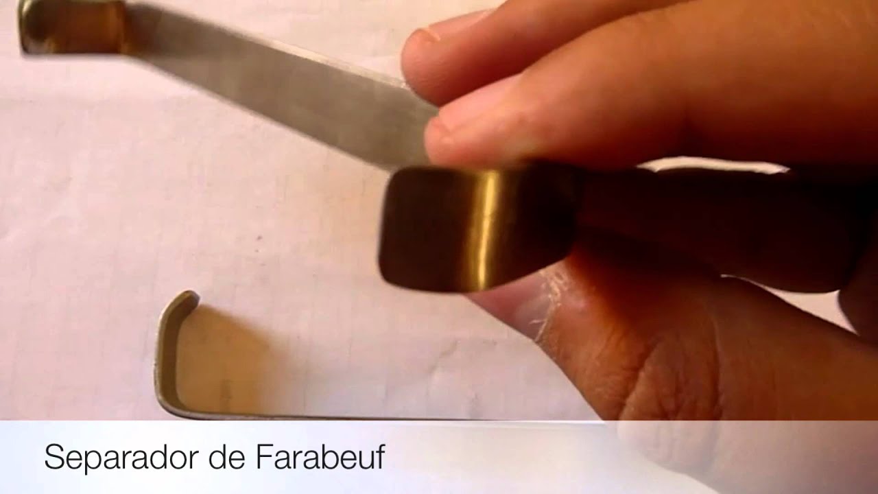 Separador de Farabeuf - YouTube