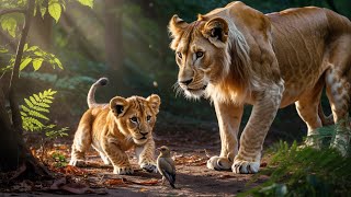 A Lion's Life Story: A Journey to the Kingdom from Birth to Death