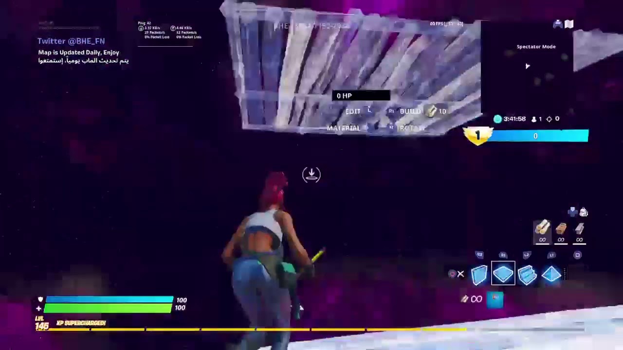 Warming up for qaulifiers