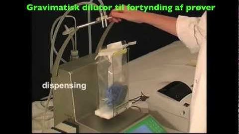 Interscience Gravimat fortyndningsudstyr