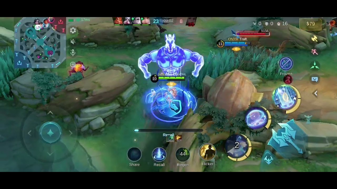 Her new buff it's so insane