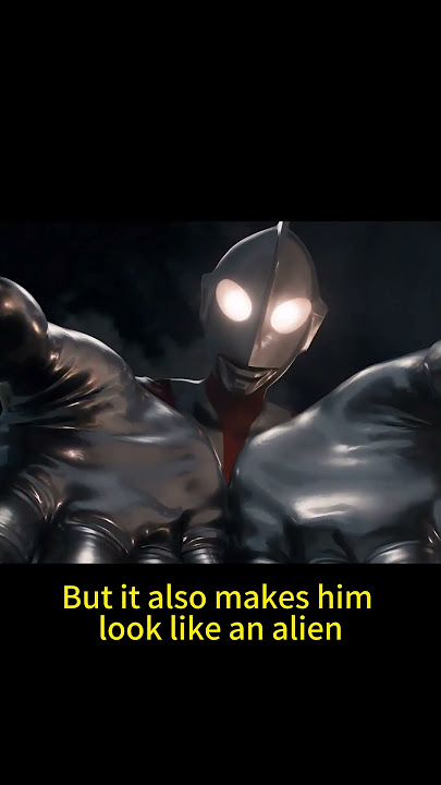 Why is this Shin'an Ultraman called a masterpiece?#shorts