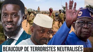 beaucoup de terroristes neutralisés par les  armées maliennes au Niger