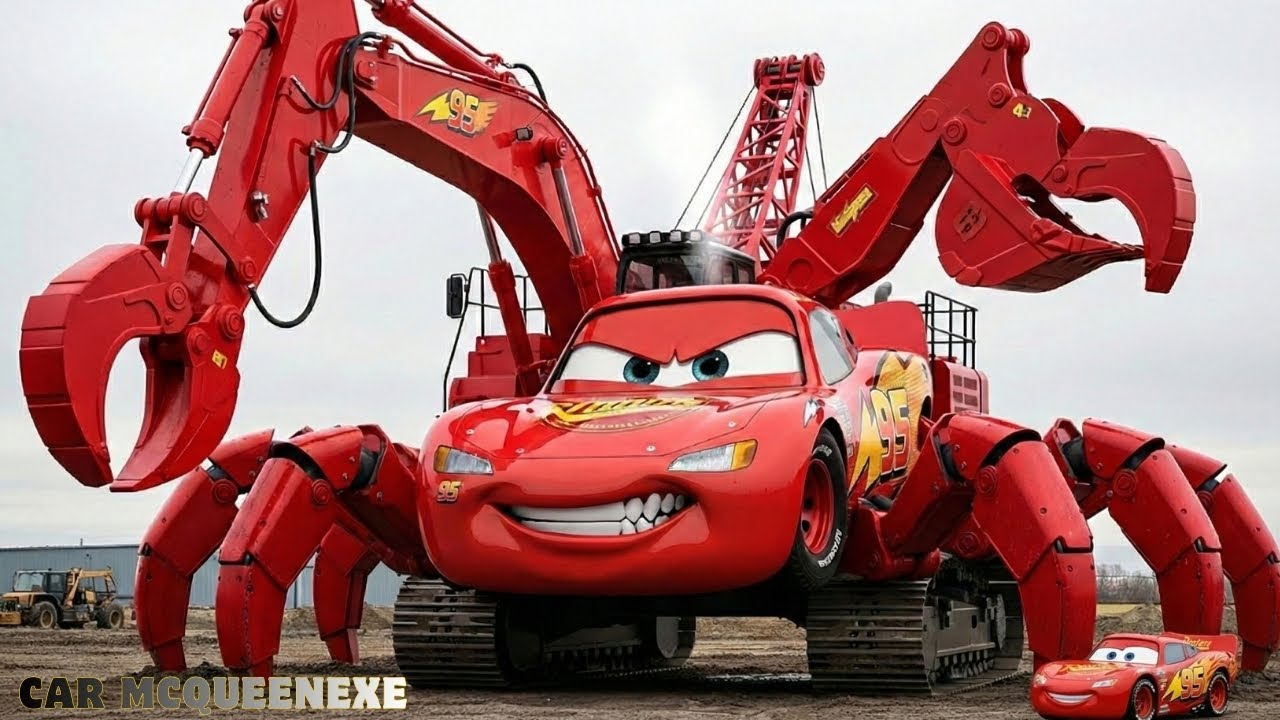 The evil rat's wicked plan! Will McQueen return to his original form?