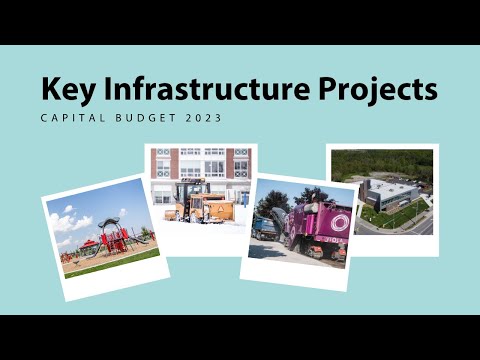 2023 Key Infrastructure Projects 