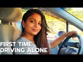 තනියම drive කරලා shopping ගිය දවස..| First driving alone in Japan | shopping
