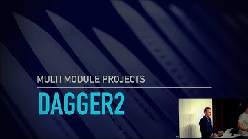 Multi-module projects with Dagger2 | Android Tech Talks #29 - GDG Kraków