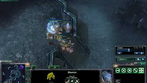 SC2HOW2: PVZ - 6pool Defense