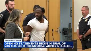 Opening statements begin in trial of man accused of killing social worker in Peekskill
