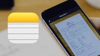 Scan Documents Using Notes App screenshot 5