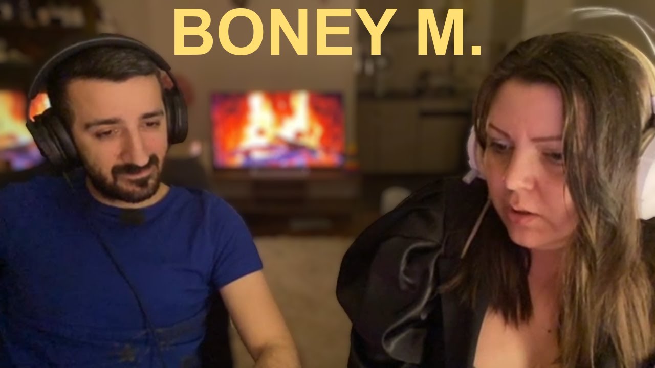 Boney M. - Rasputin REACTION/REAKCIJA