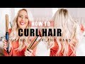 HOW TO: CURL HAIR using a curling wand || for short hair, medium length hair and long hair