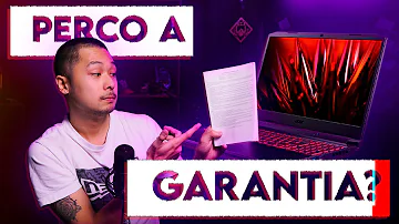 O que faz perder a garantia do veículo?