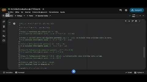 Resolver operaciones aritméticas con lenguaje Python (Vídeo explicativo)