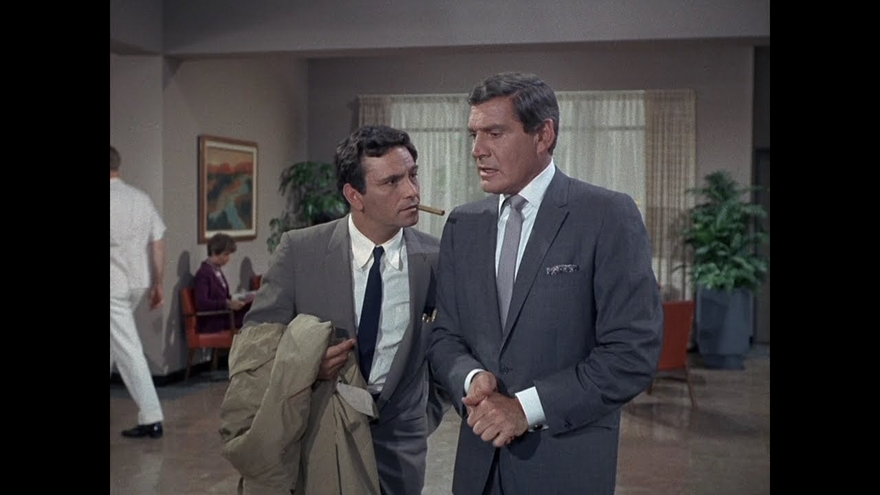 Трудности перевода / Коломбо / рецепт убийства - YouTube