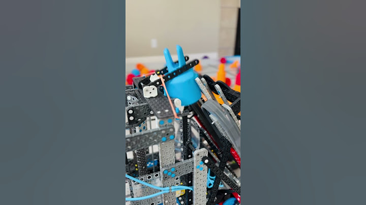 REVOLVER Stacking Mech CLOSE-UP | Chewbotca | VEX IQ Mix & Match