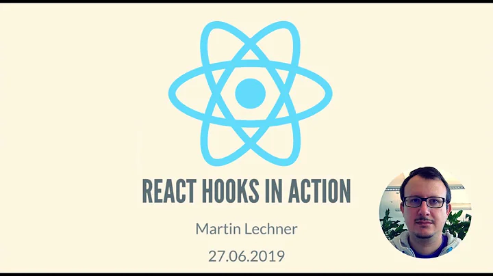 React Hooks in Action (Martin Lechner)