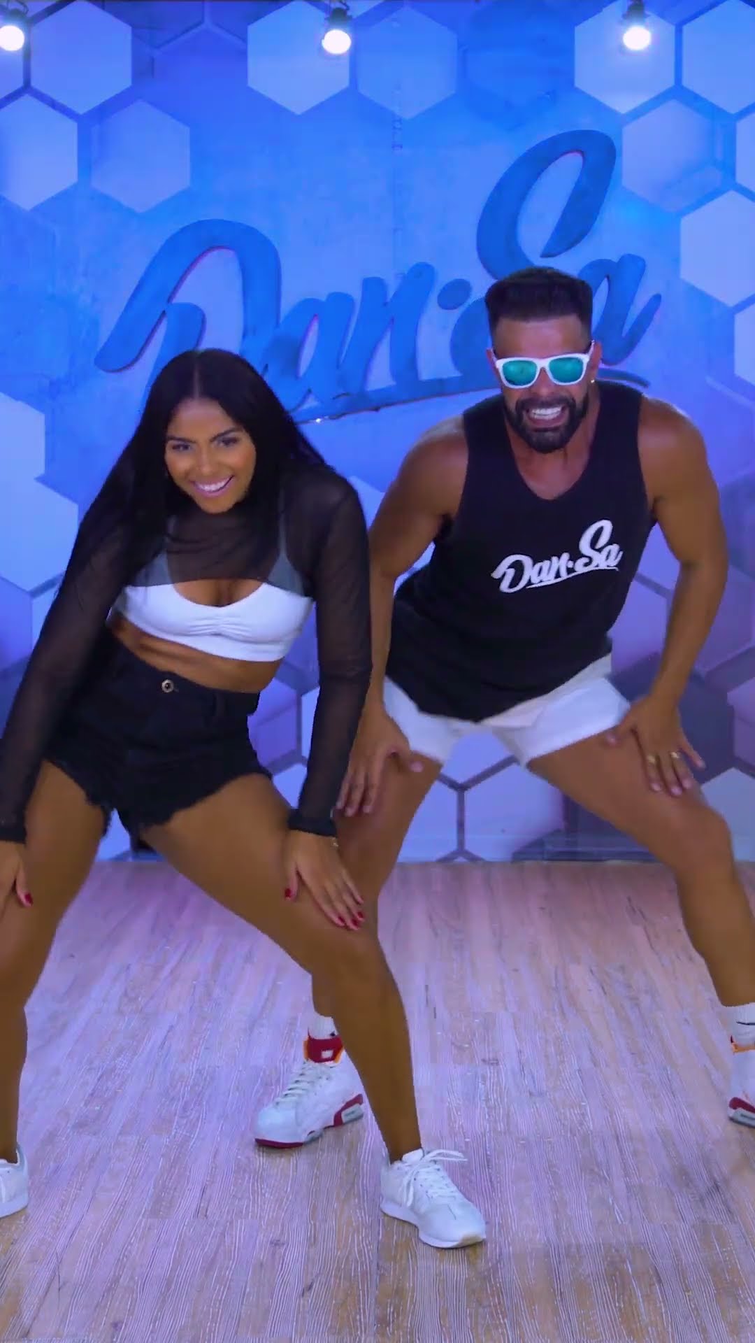 Medley da Gaiola - Kevin o Chris \u0026 Dennis Dj - Dan-Sa / Daniel Saboya (Coreografia) #shorts