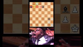 Insane Knight fork!🐴🤯