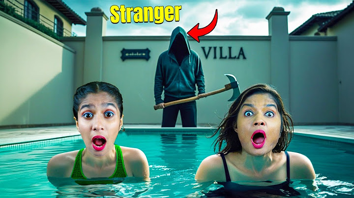 Followed by a Stranger on Vacation | MY SECRET LOVER?