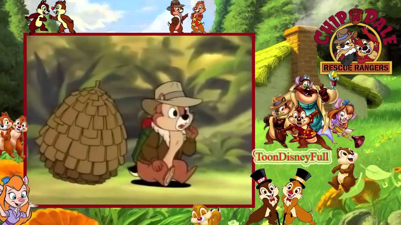 Chip'N Dale Donald duck | Cartoon full episodes | Movies HD P2