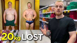 How He Lost 20kg in 25 Weeks (as a tradie)