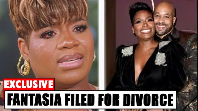 Fantasia Barrino Files for Divorce from Kendall Taylor After Shocking News of His Secret Baby - YouTube