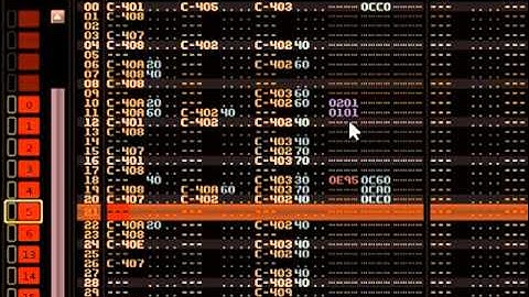 Renoise plugin: SDEK