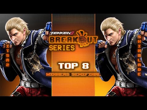 Shinblade vs itsA2 | Winners Semifinal #2 | Breakout Series: TEKKEN 8 Week #1