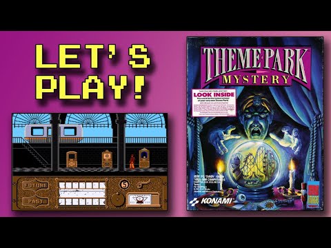 Theme Park Mystery (DOS, 1990) - Letu0027s Play!