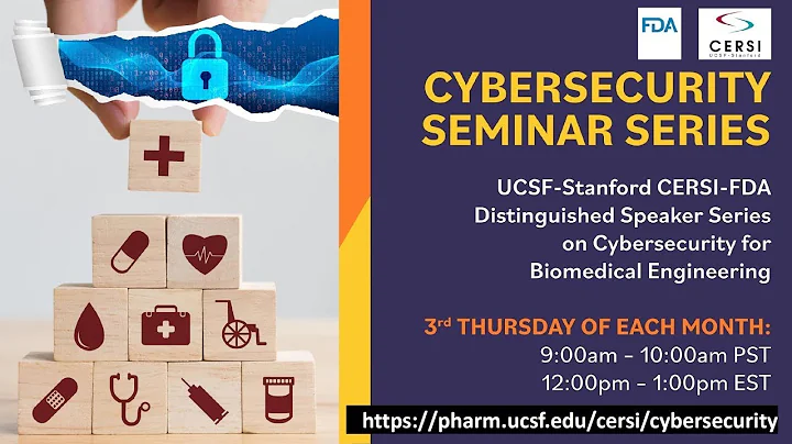 Cybersecurity Seminar Series (October 2024): Andrea Greene-Horace