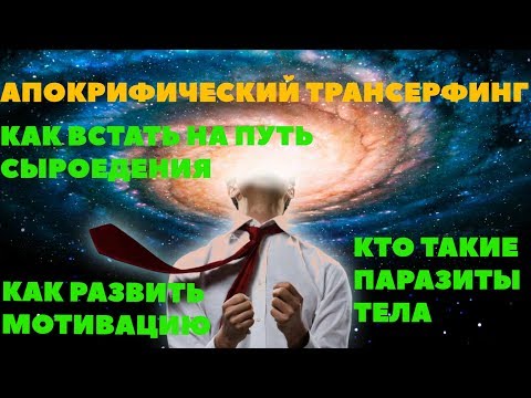 ОБЗОР: АПОКРИФИЧЕСКИЙ ТРАНСЕРФИНГ - Вадим Зеланд