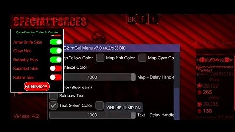 New mod IMGUI 7.0 by Prince Tolibas