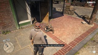 More proof that Arthur was supposed to be in New Austin and even in Blackwater