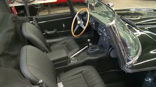 1965 Jaguar E-Type Open Two Seater featured on Bring a Trailer by Sierra Classic Sportscar