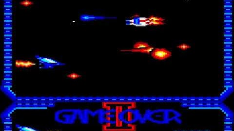 Game Over II  ~ Amstrad CPC 464