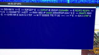 TZ4AM 20 m cw 19/07/2019 F8BNU Sunsdr2 Pro / SDC